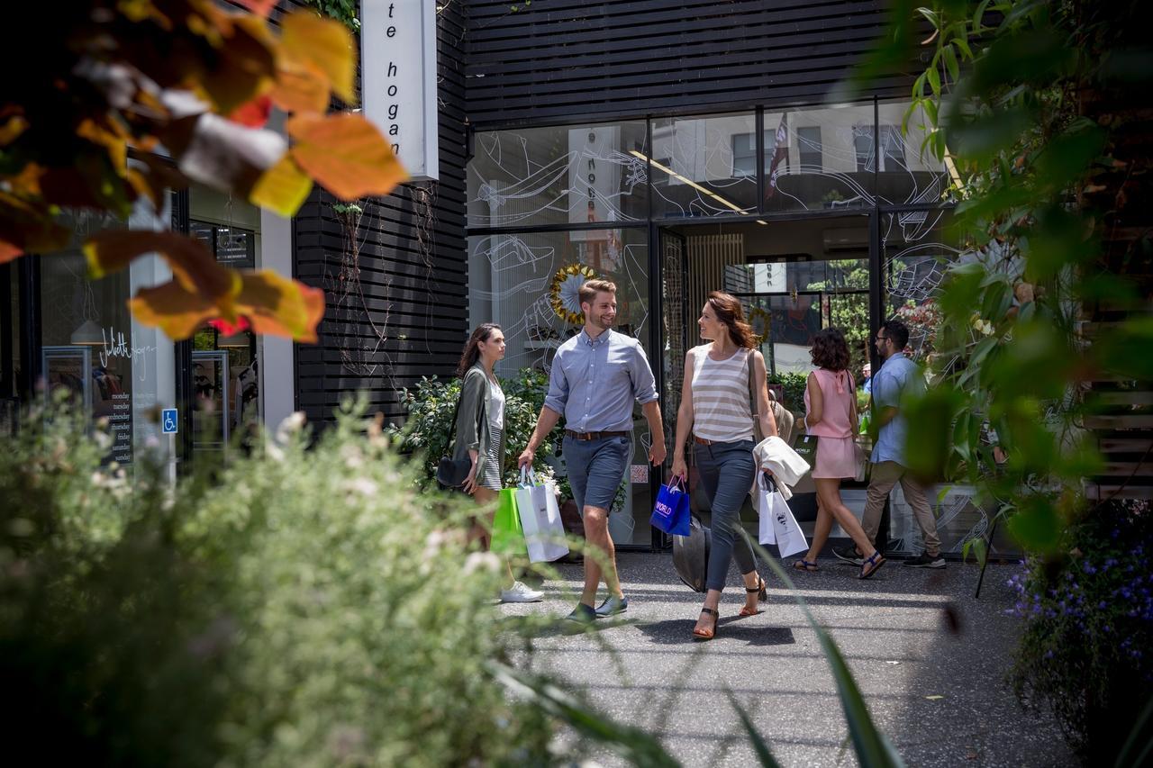 Campus Summer Stays Wellesley Apartment Auckland Bagian luar foto