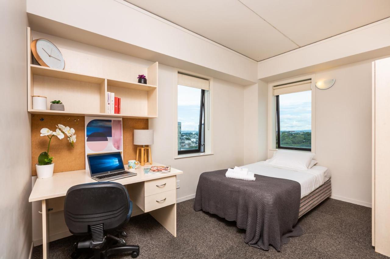 Campus Summer Stays Wellesley Apartment Auckland Bagian luar foto