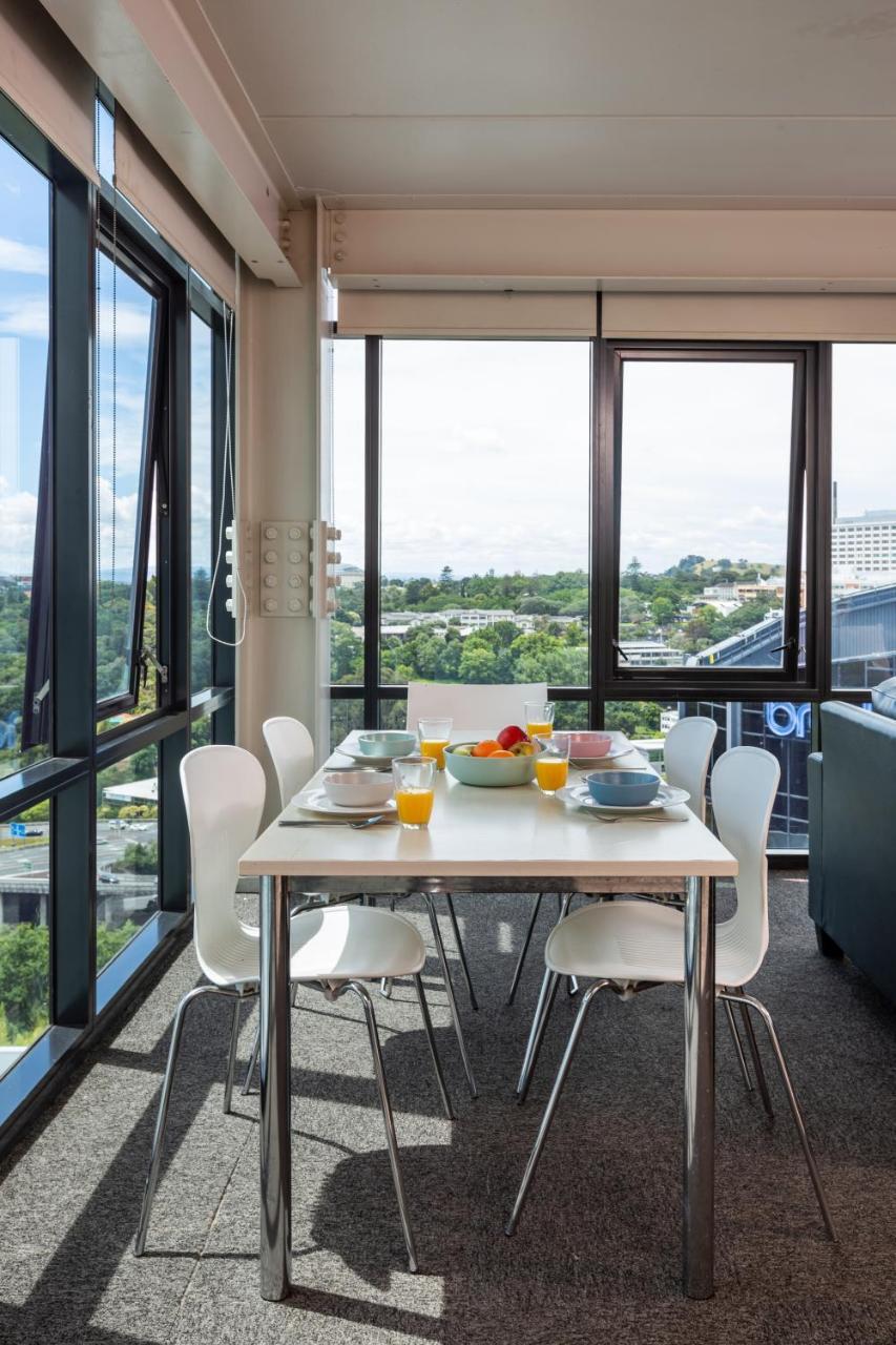 Campus Summer Stays Wellesley Apartment Auckland Bagian luar foto