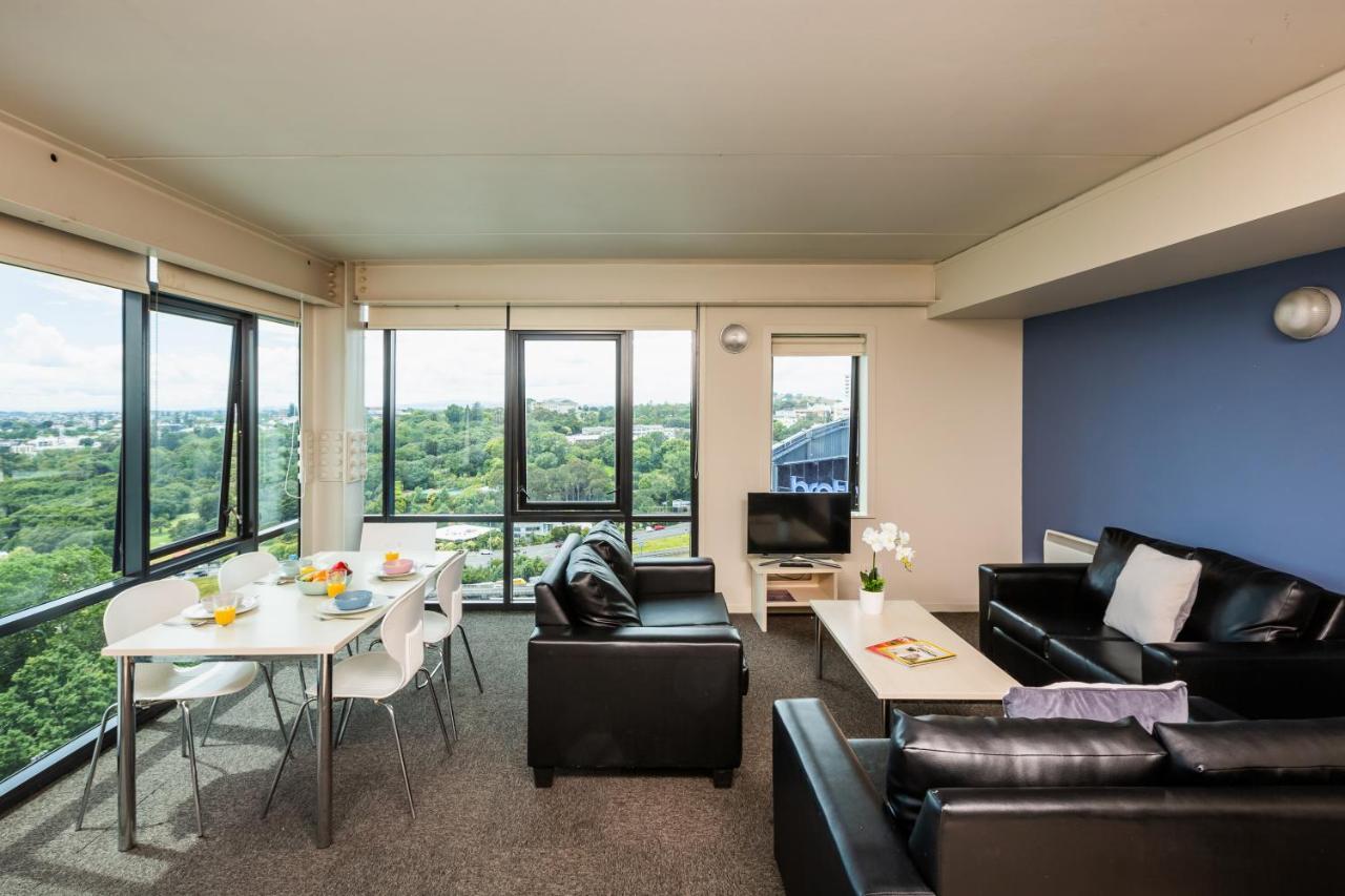 Campus Summer Stays Wellesley Apartment Auckland Bagian luar foto