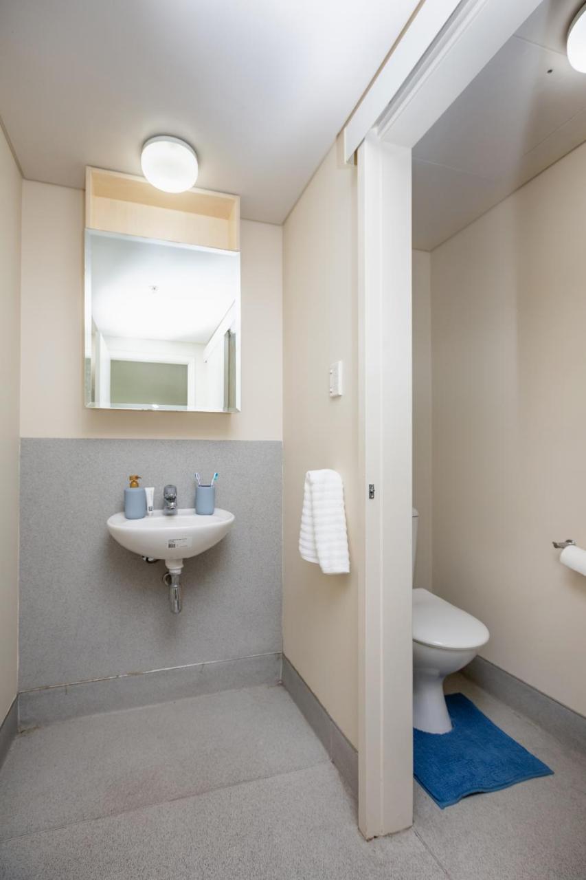 Campus Summer Stays Wellesley Apartment Auckland Bagian luar foto