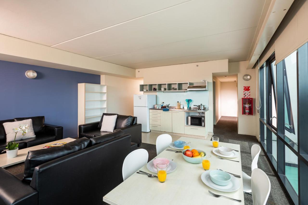 Campus Summer Stays Wellesley Apartment Auckland Bagian luar foto