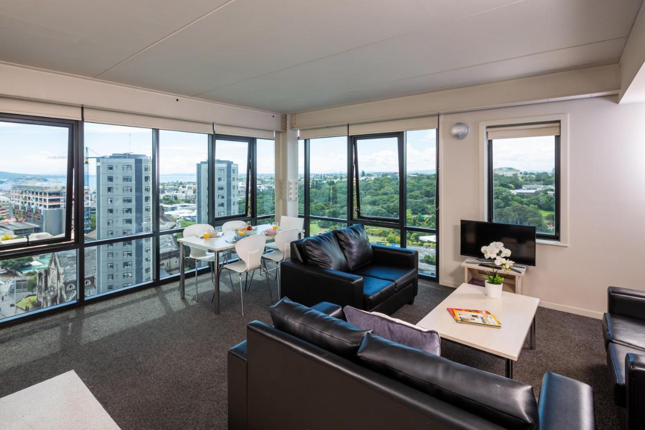 Campus Summer Stays Wellesley Apartment Auckland Bagian luar foto