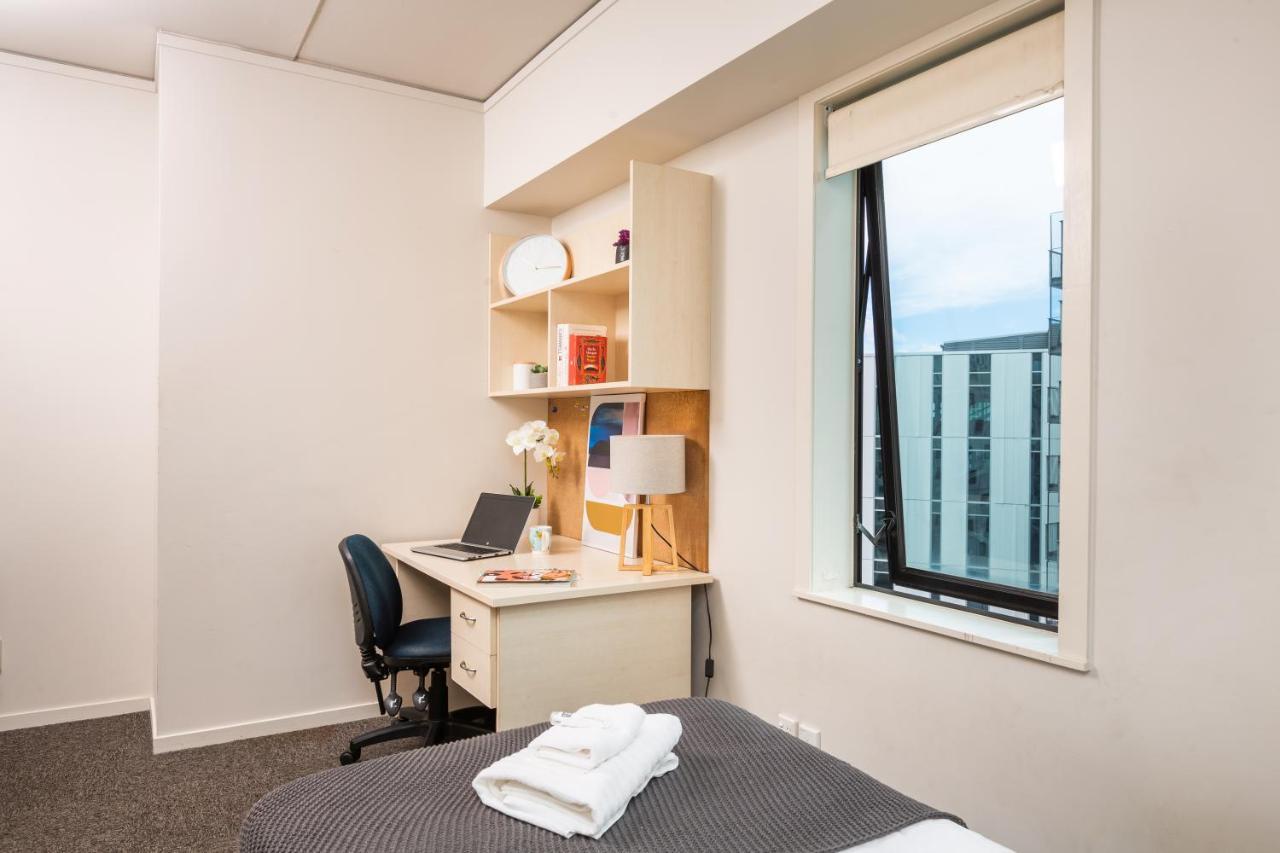Campus Summer Stays Wellesley Apartment Auckland Bagian luar foto