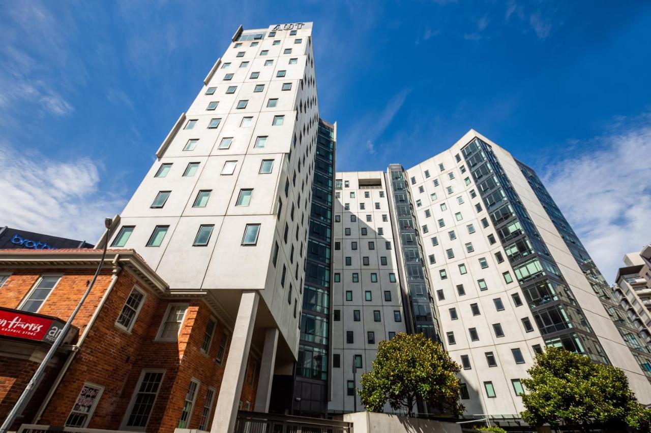 Campus Summer Stays Wellesley Apartment Auckland Bagian luar foto