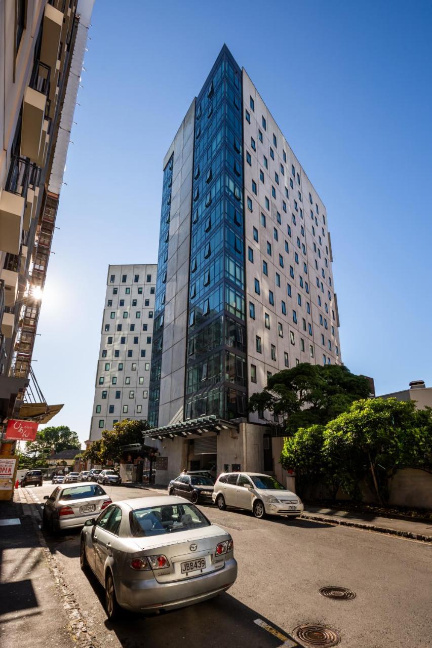 Campus Summer Stays Wellesley Apartment Auckland Bagian luar foto
